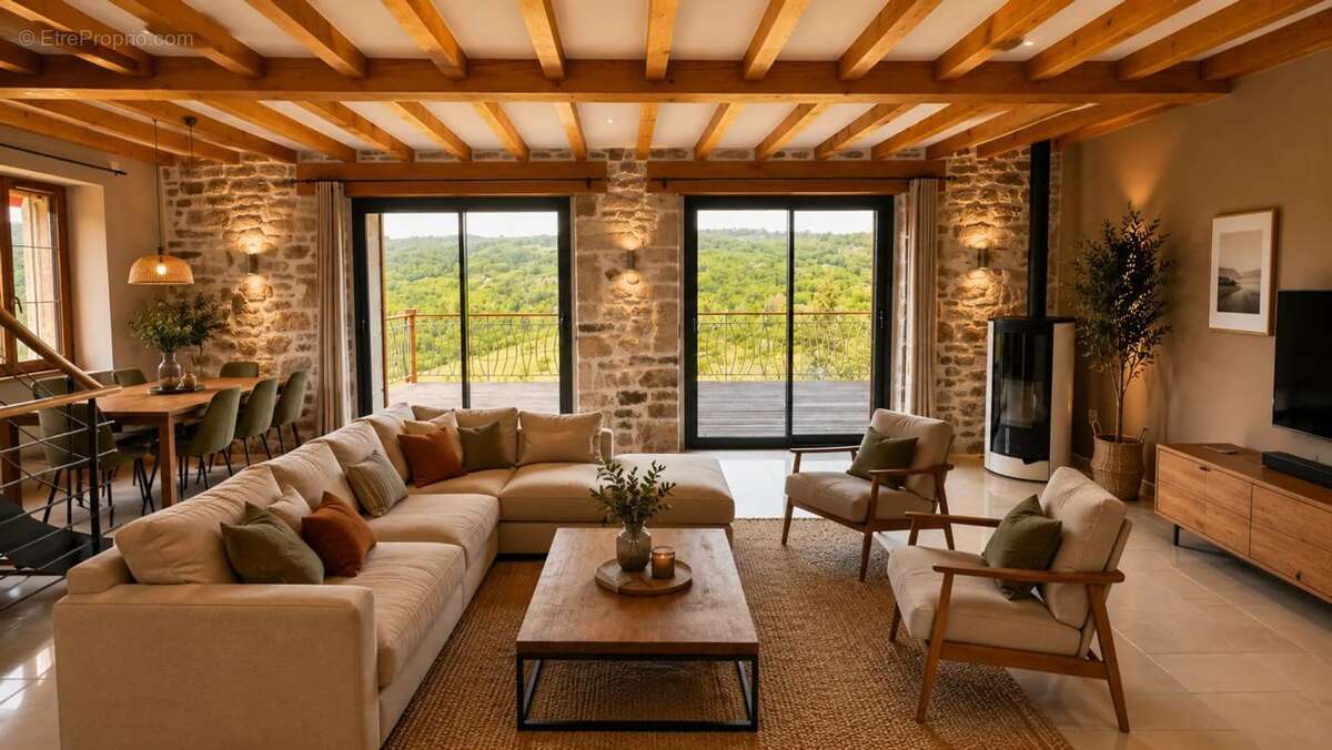 Maison à NAJAC