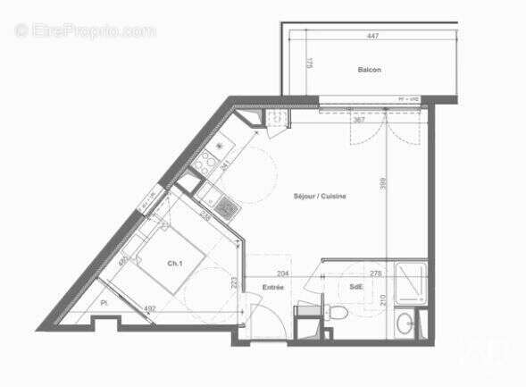 Photo 2 - Appartement à CHALLANS