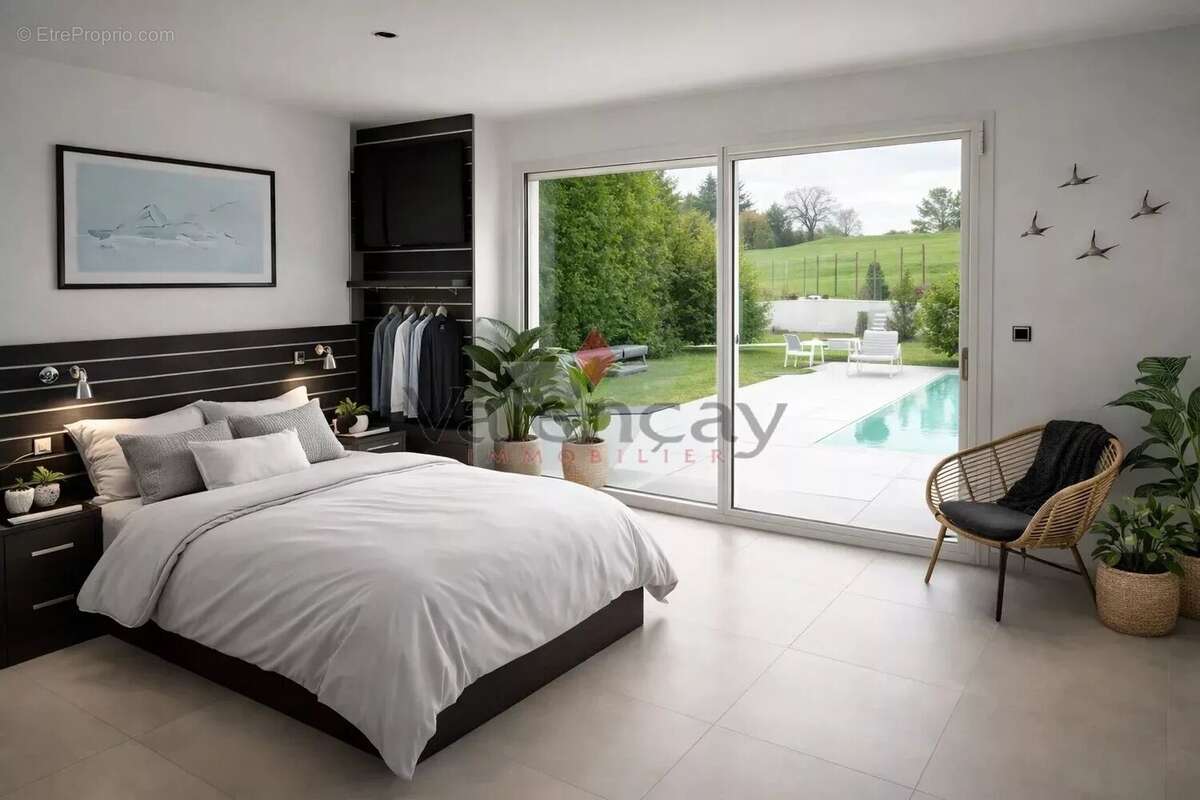 MUESPACH Exceptionnelle villa contemporaine avec piscine et vue panoramique – Proche Suisse - photo 10