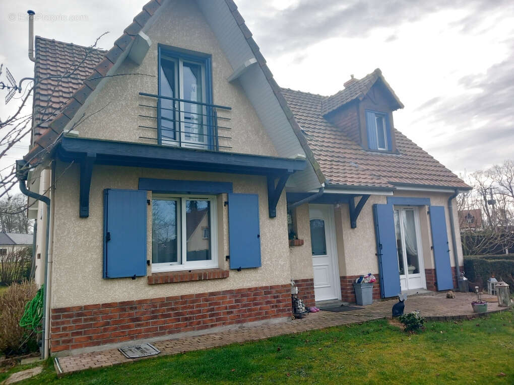 Maison à VEULES-LES-ROSES