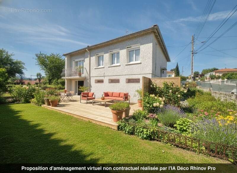 Maison à UNIEUX