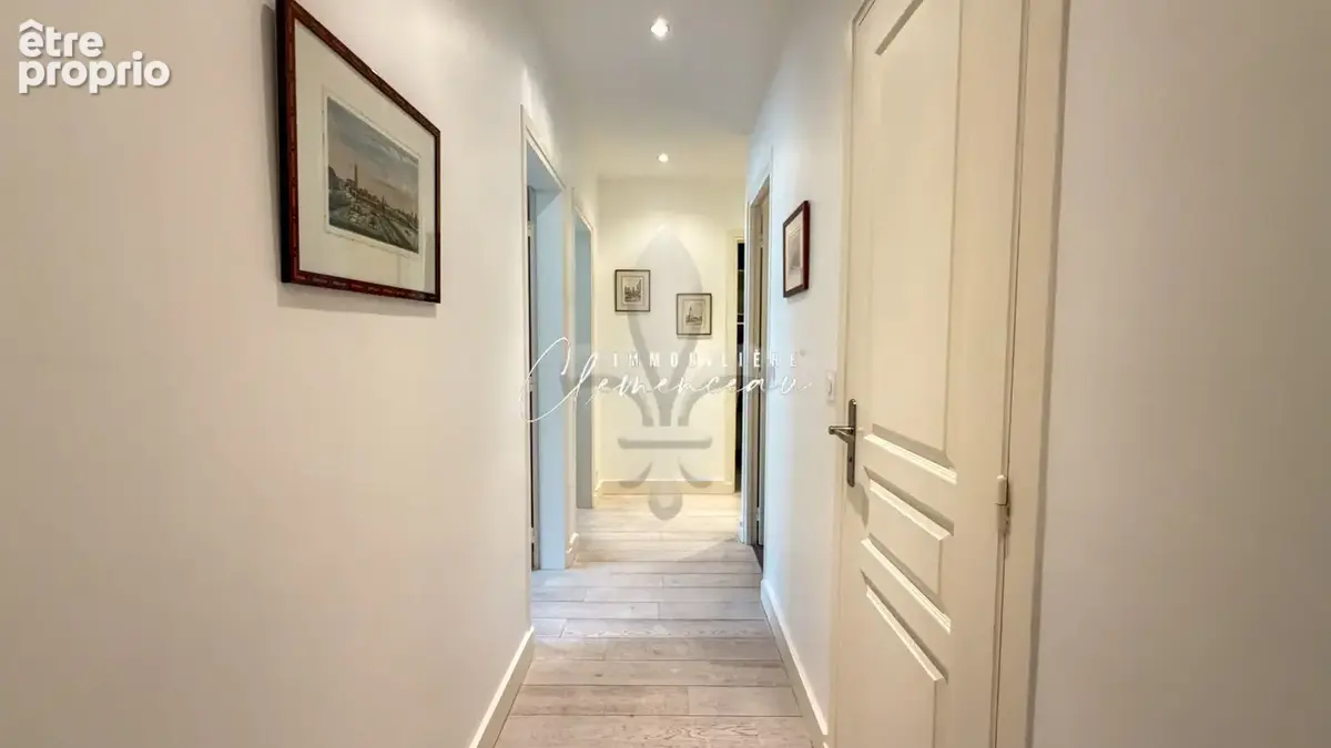 Appartement t4 - 94 m² - séjour double -  2 chambres -terrasse - box - cave - photo 11