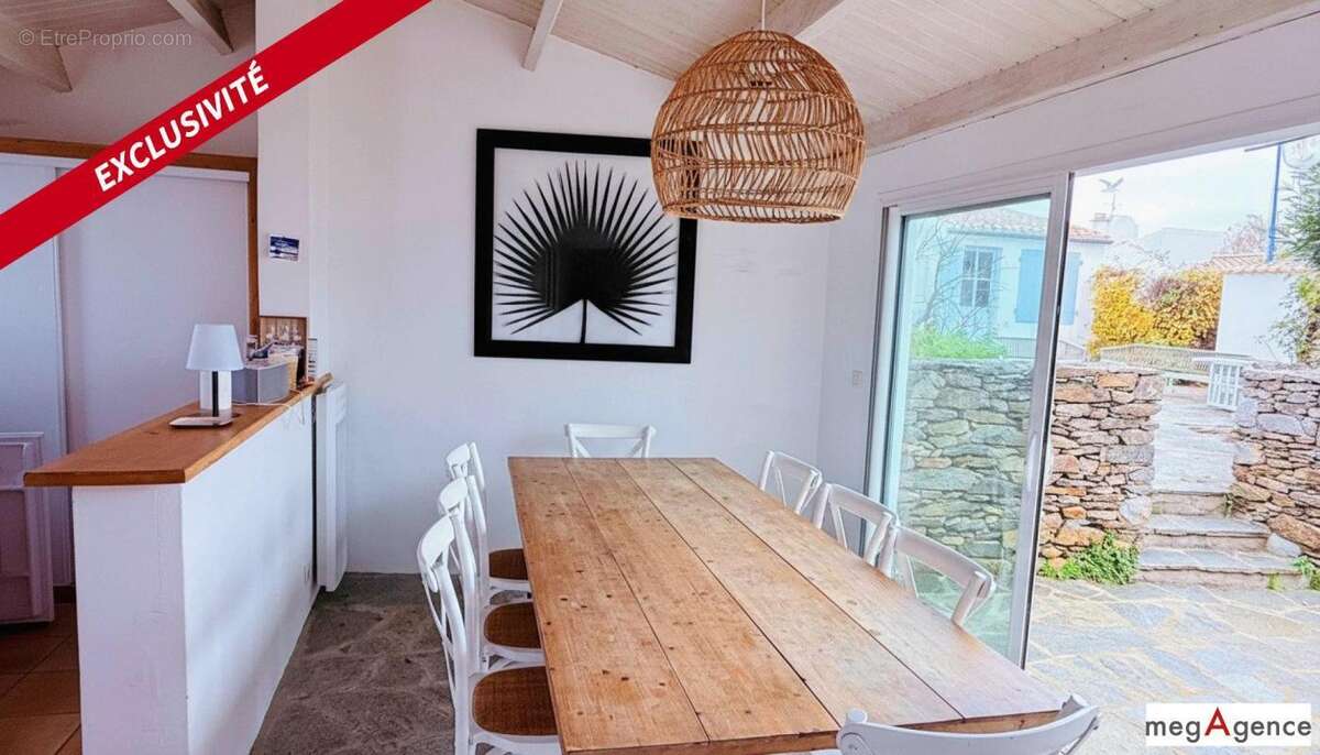 Maison à L&#039;ILE-D&#039;YEU