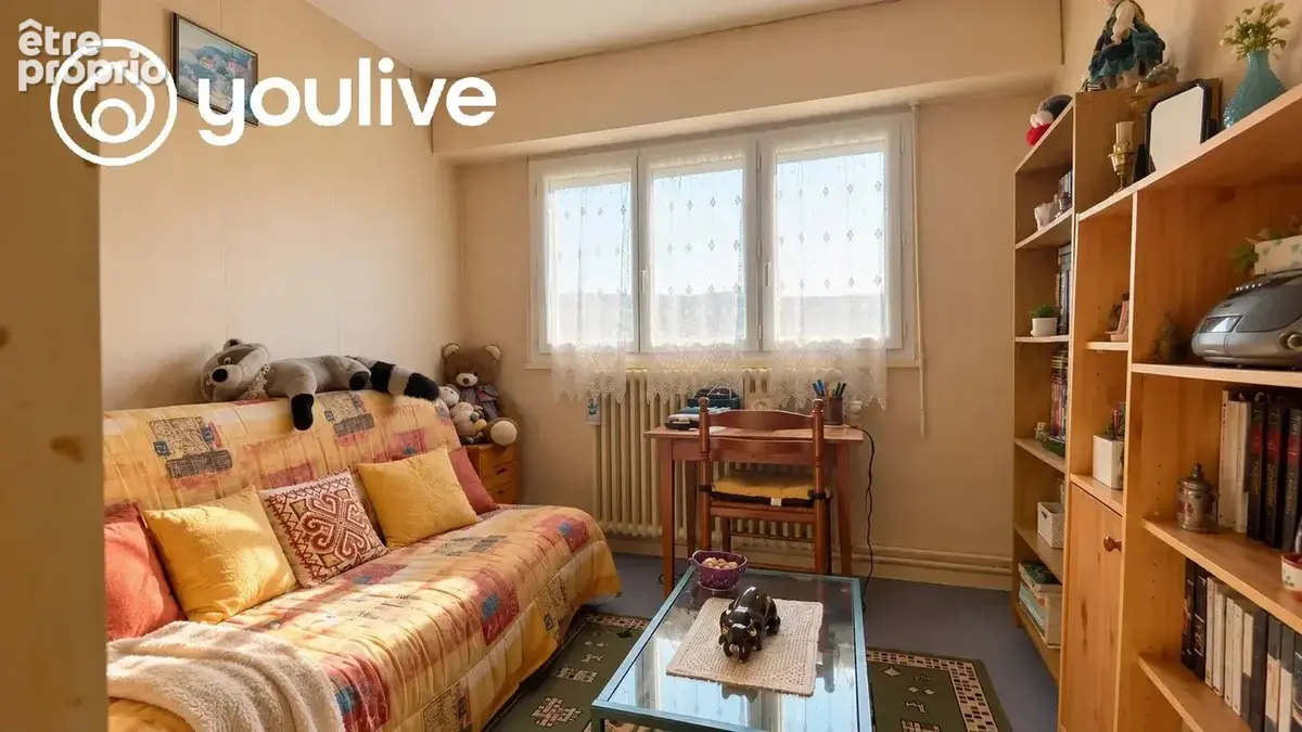 Investissement locatif – t3 vendu loué – 68 m² – dernier étage – la roche-sur-yon - photo 5