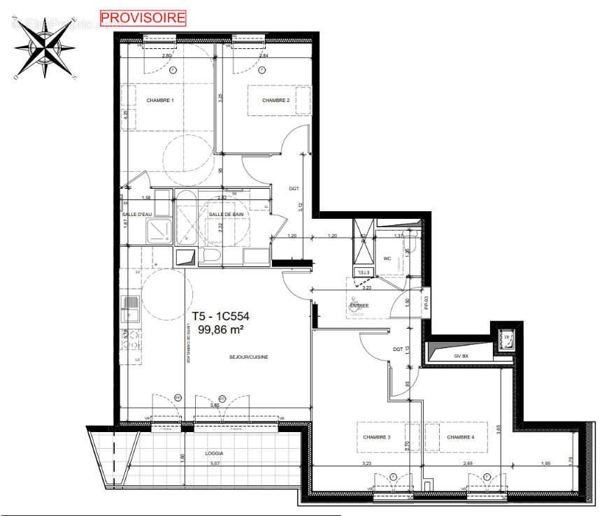 Appartement à CLICHY