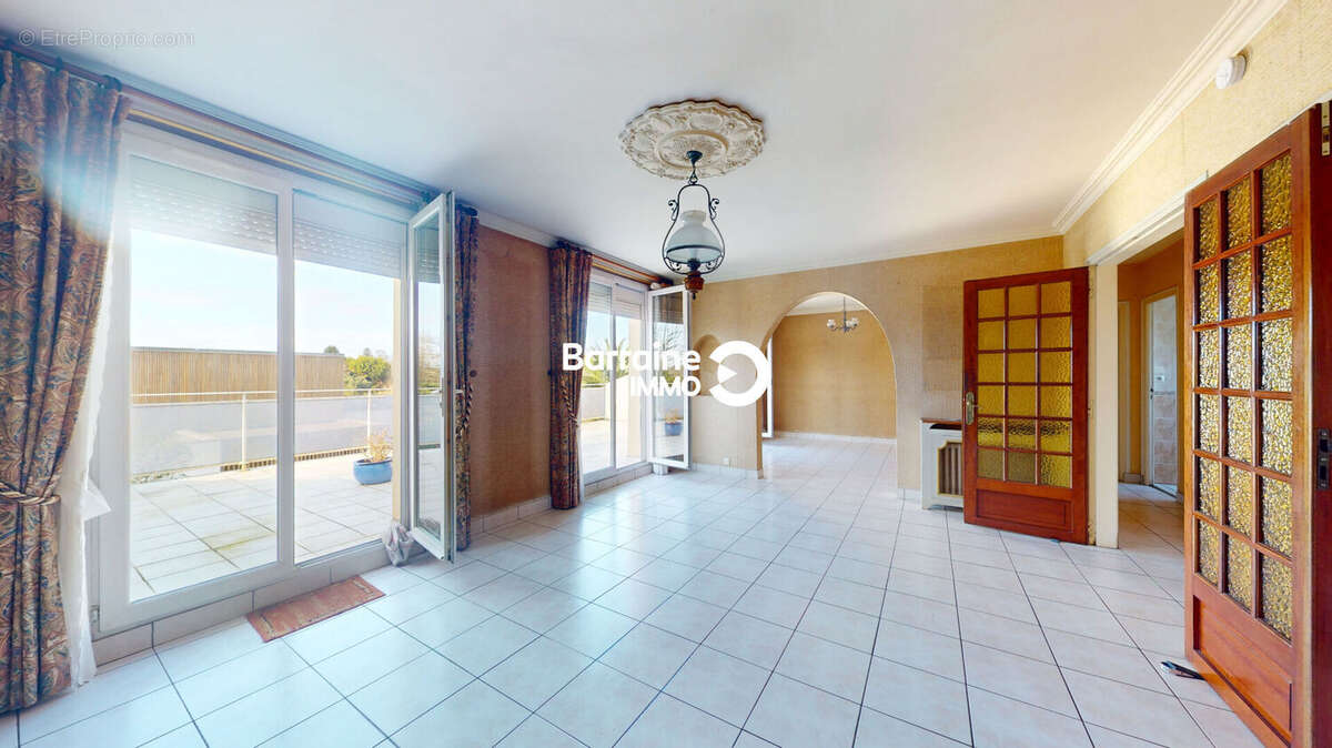 A vendre plouzane trinite dellec maison type 5 sous-sol terrasse - photo 4