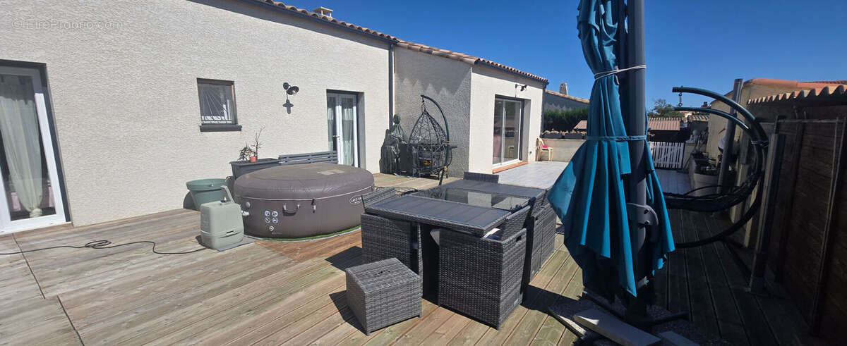 Maison à RIEUX-MINERVOIS