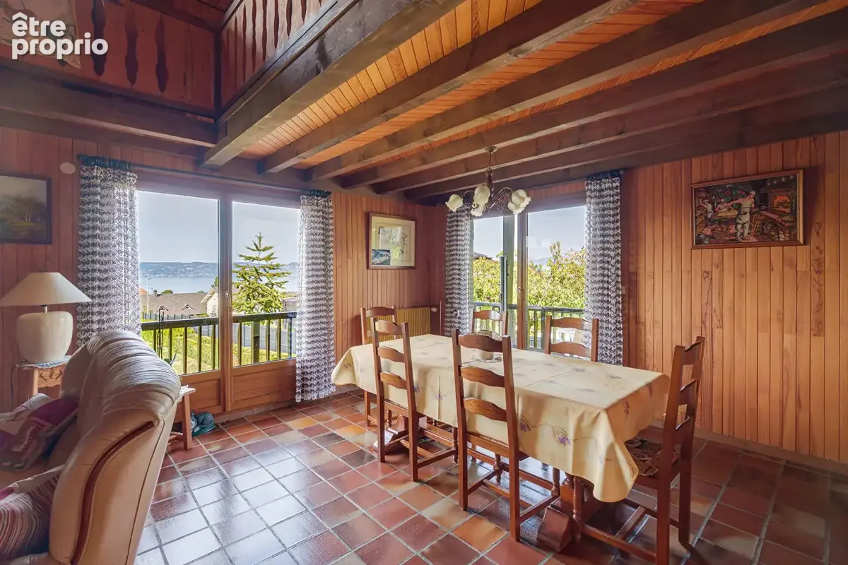 Maison Maxilly Sur Leman 4 pièces 93,47m² sur 685 m² de terrain - photo 4