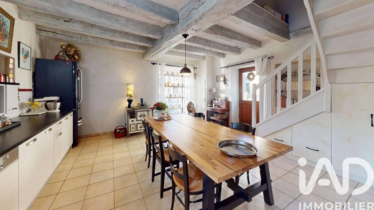 Photo 1 - Maison à LE PETIT-PRESSIGNY