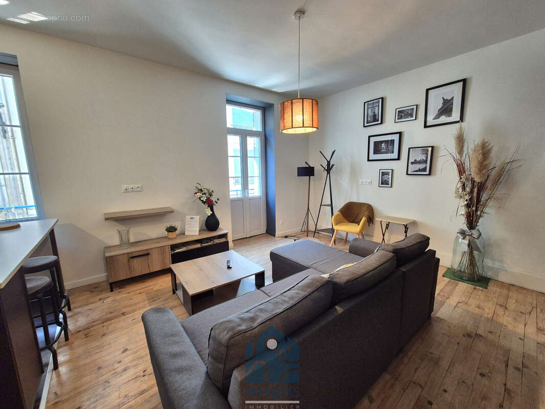 Appartement4 pieces 84m2 avec cave - photo 3