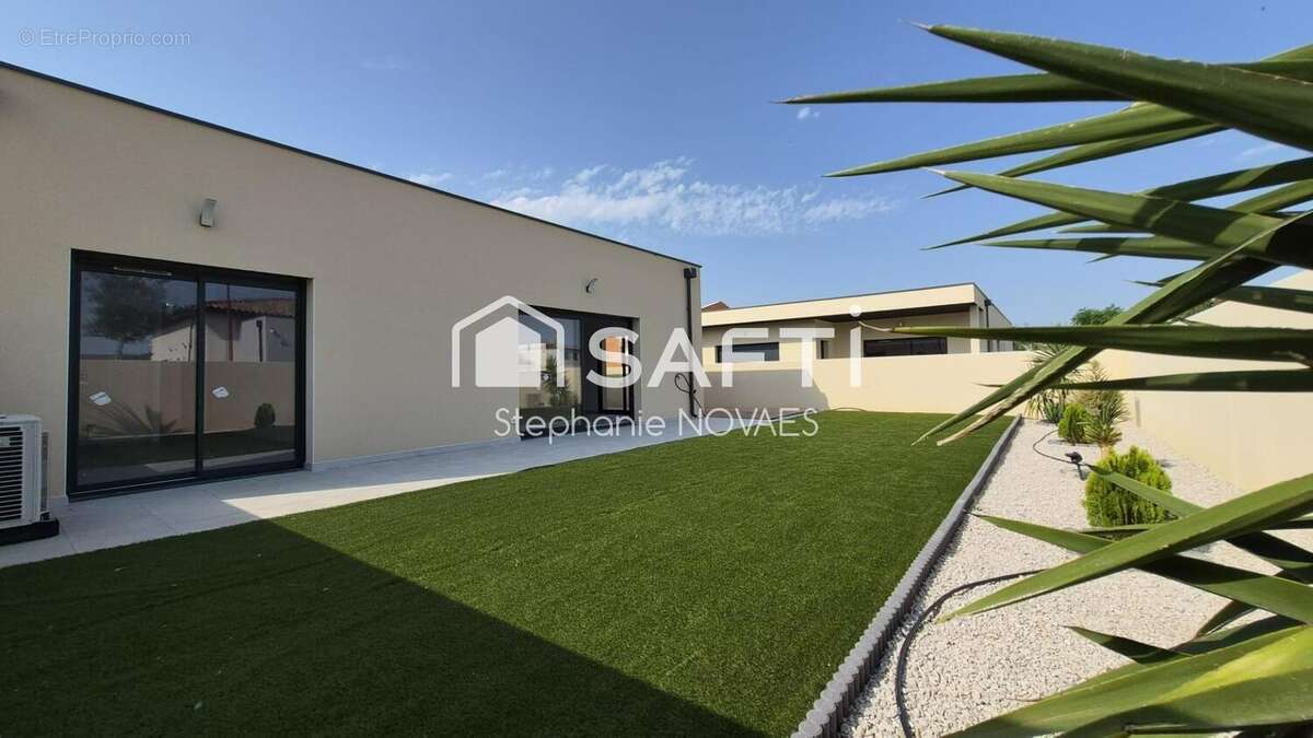 Photo 2 - Maison à CANET