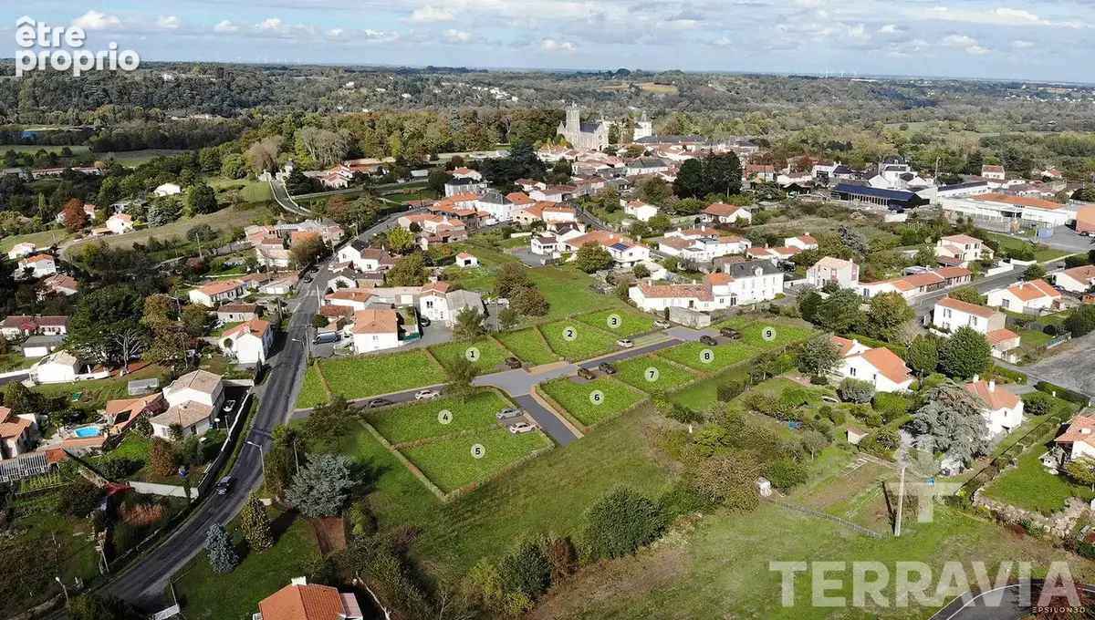 Terrain 355 m² à vendre à Barbechat (44450) - photo 3
