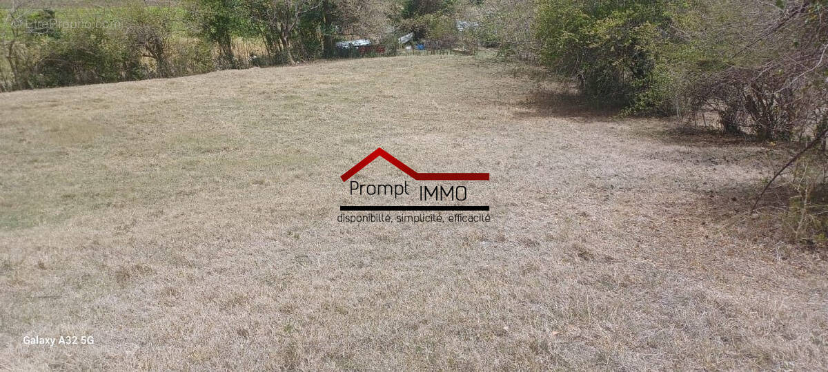 Terrain à LE VAUCLIN