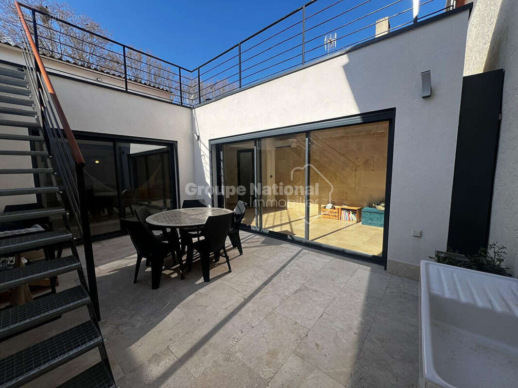 Maison à AIGUES-MORTES