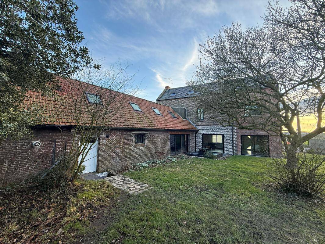 Maison à MONS-EN-PEVELE