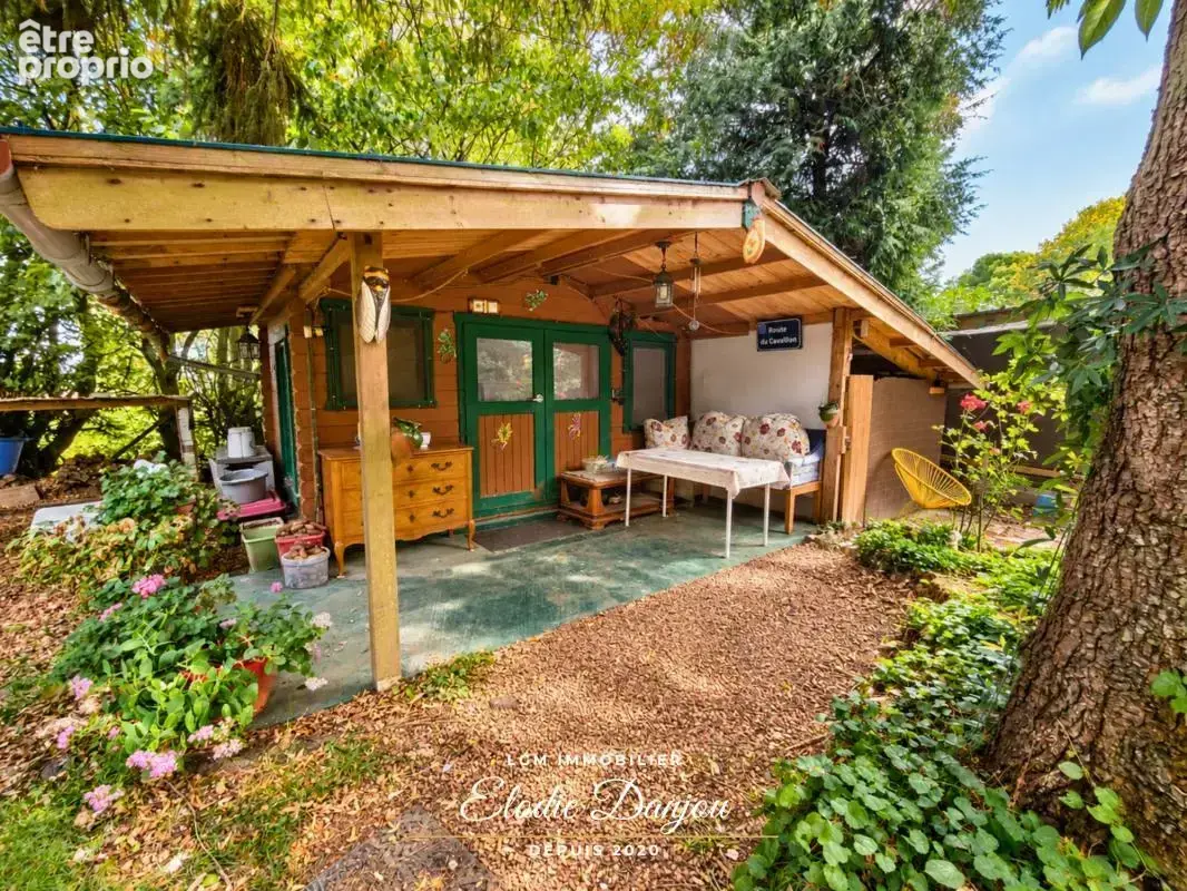 VIAGER OCCUPÉ SANS RENTE – Maison 95m² avec dépendances sur 958m² de terrain - Chapelle-Royale - photo 16