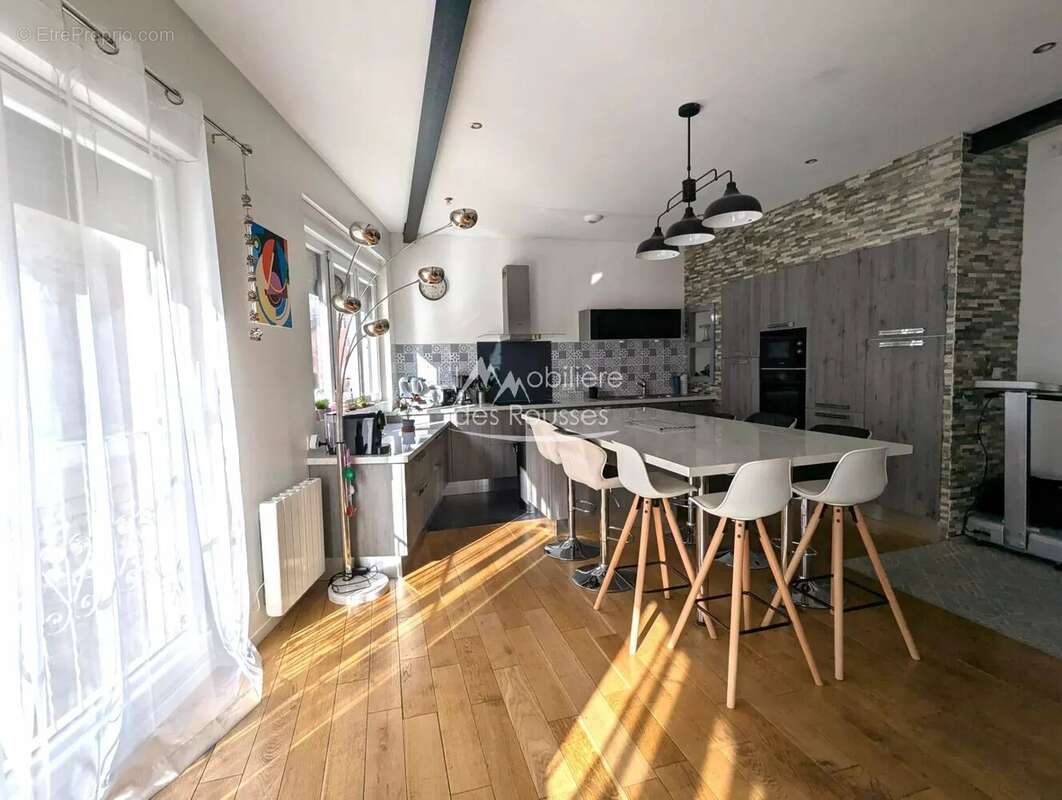 Appartement à LA MOUILLE