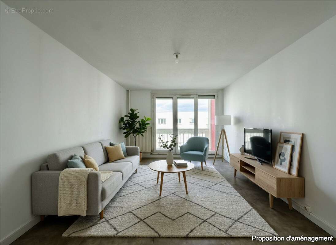 Appartement à MEYZIEU