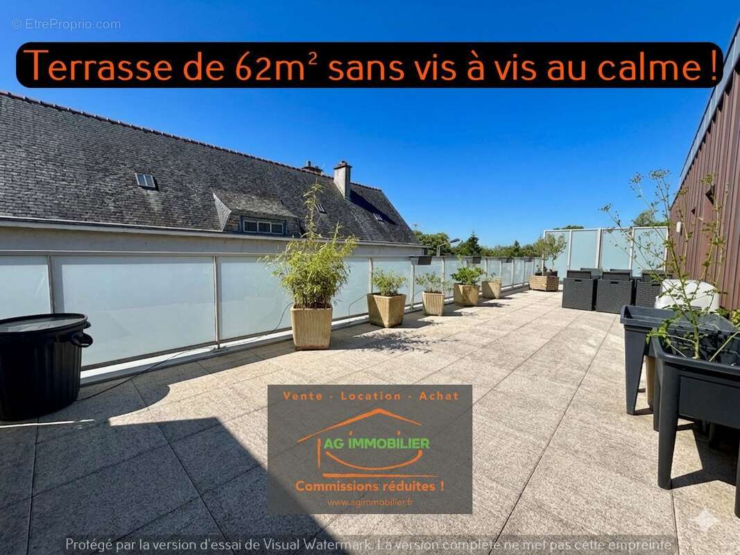 Appartement 112 m² à Rennes  - photo 3