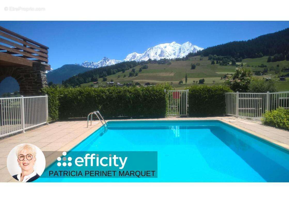 Appartement à COMBLOUX