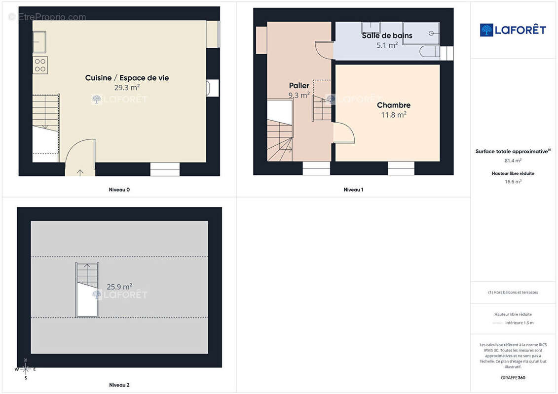 Maison Saint Evarzec 3 pièce(s) 64.5 m2 - photo 8