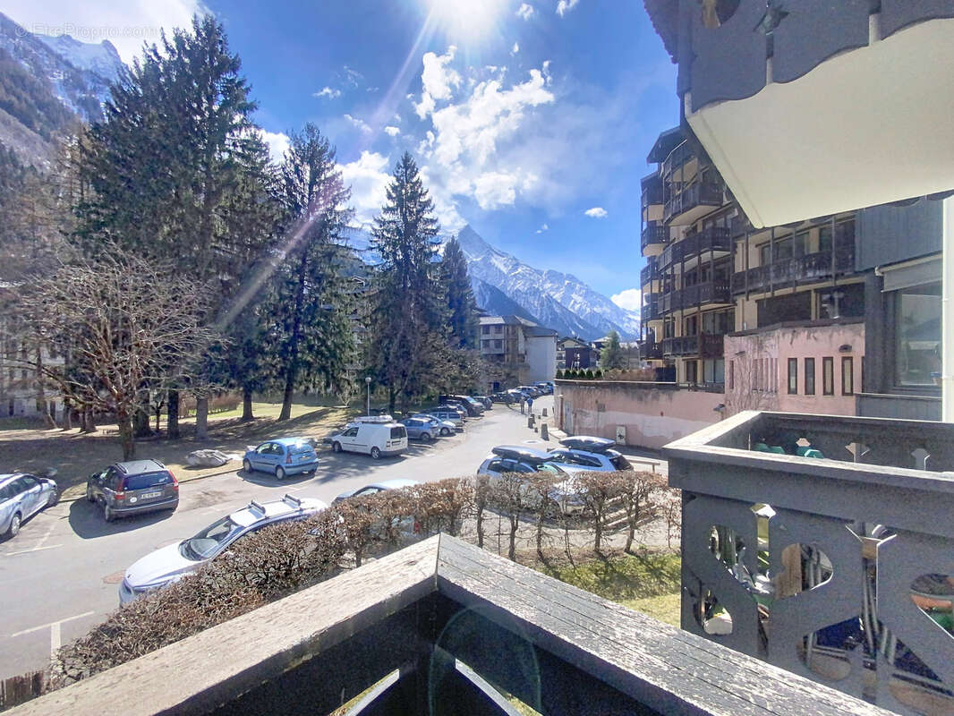 Appartement à CHAMONIX-MONT-BLANC