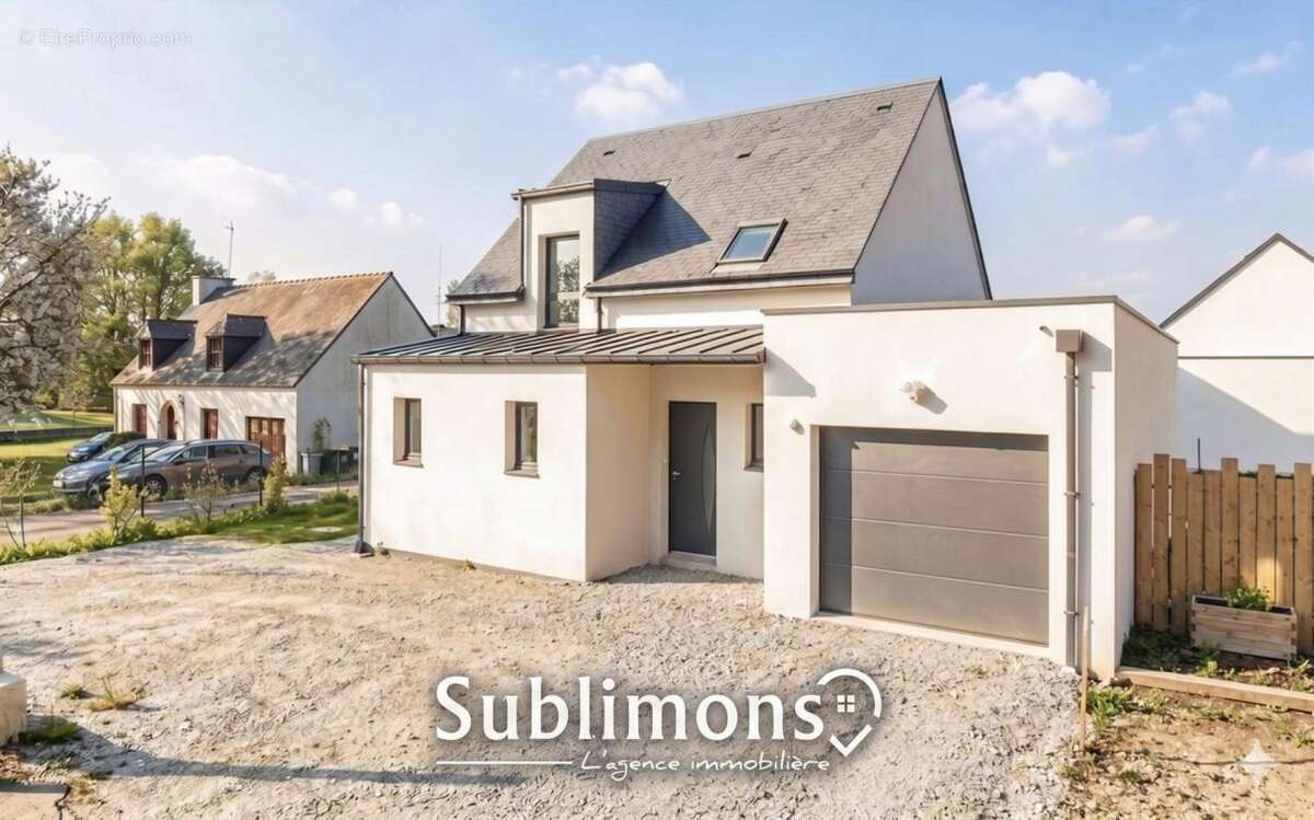 Maison à MERLEVENEZ