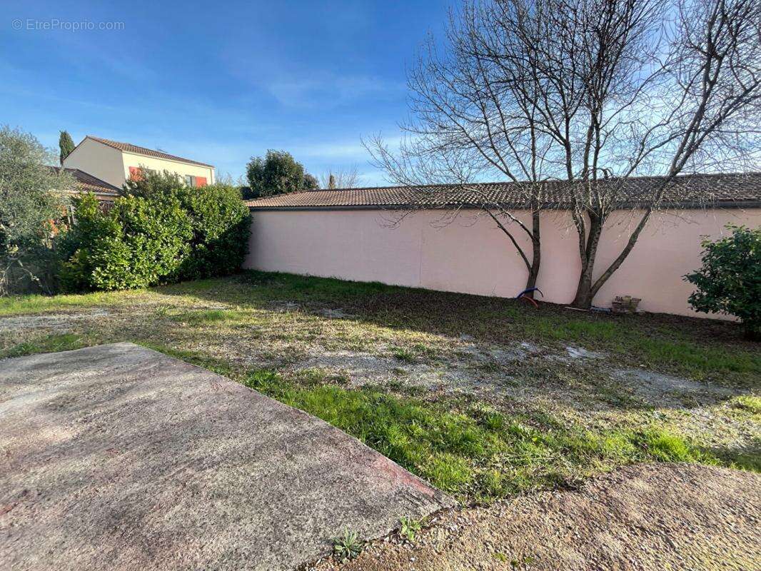 Maison à SAINT-CHRISTOL-LES-ALES