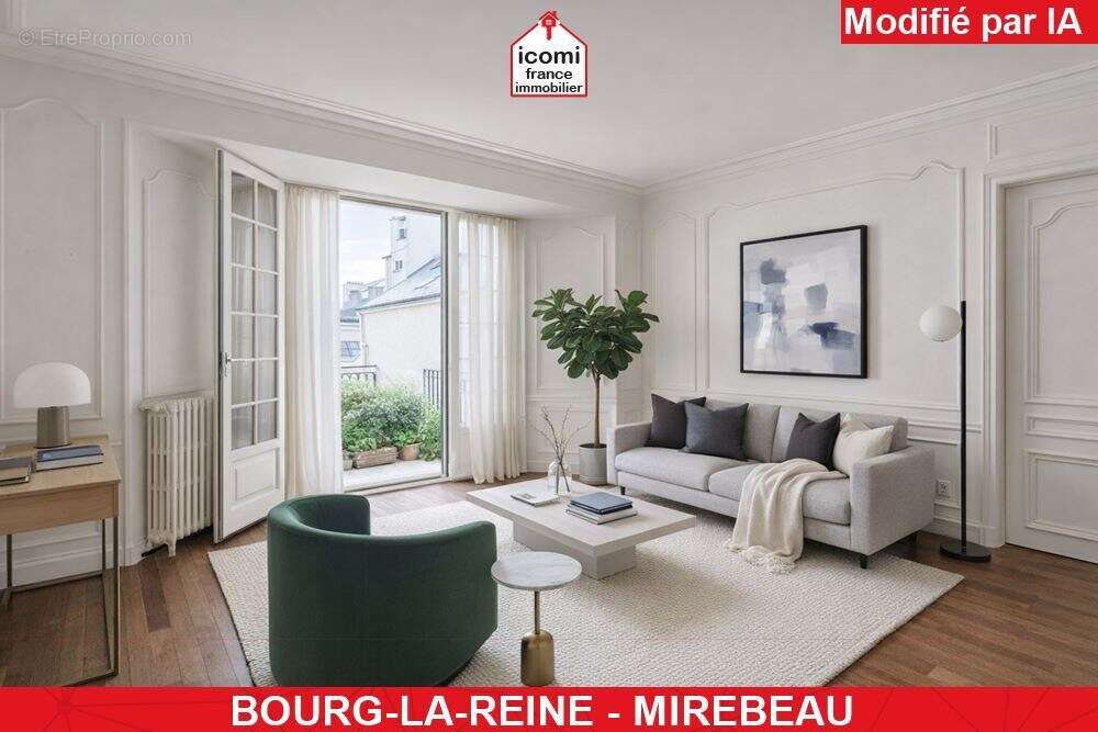 Appartement à BOURG-LA-REINE