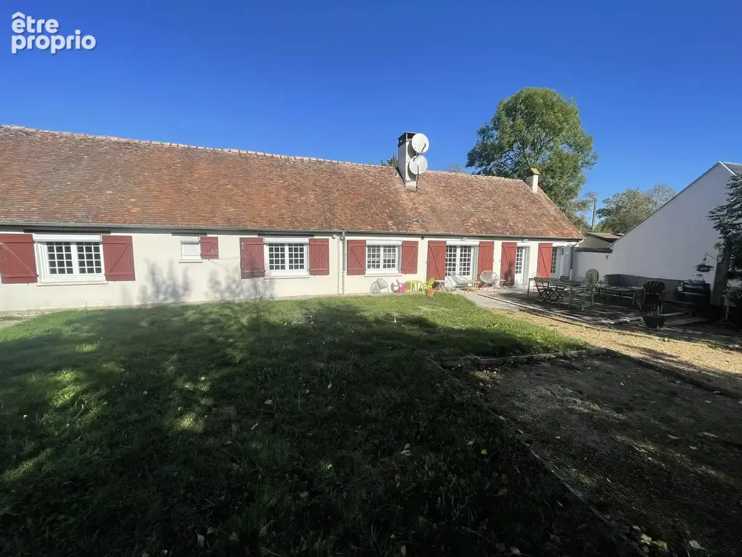 Dans petit hameau, au Coeur du Perche-Gouet, maison de campagne à vendre - photo 2