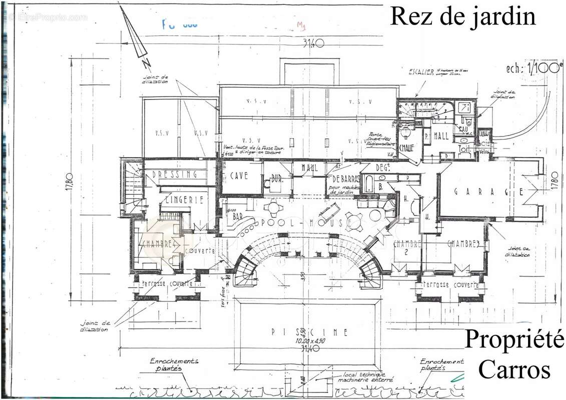 Maison à CARROS