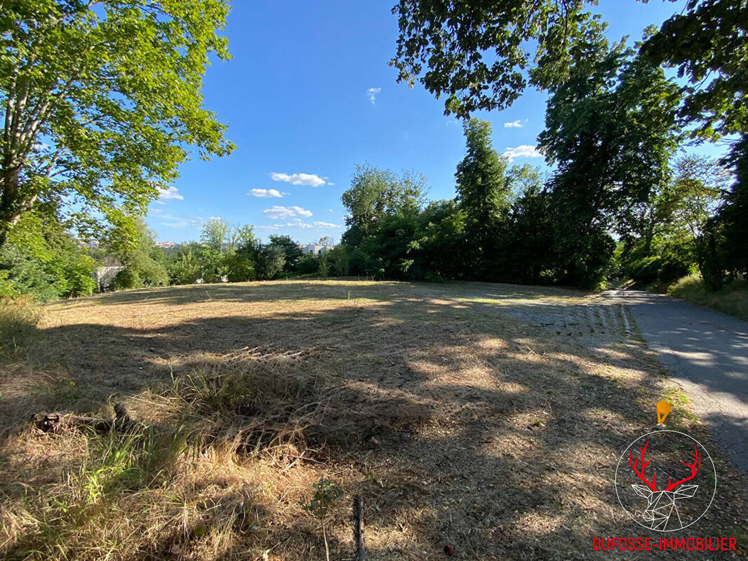 Terrain à SAINT-DIDIER-AU-MONT-D'OR