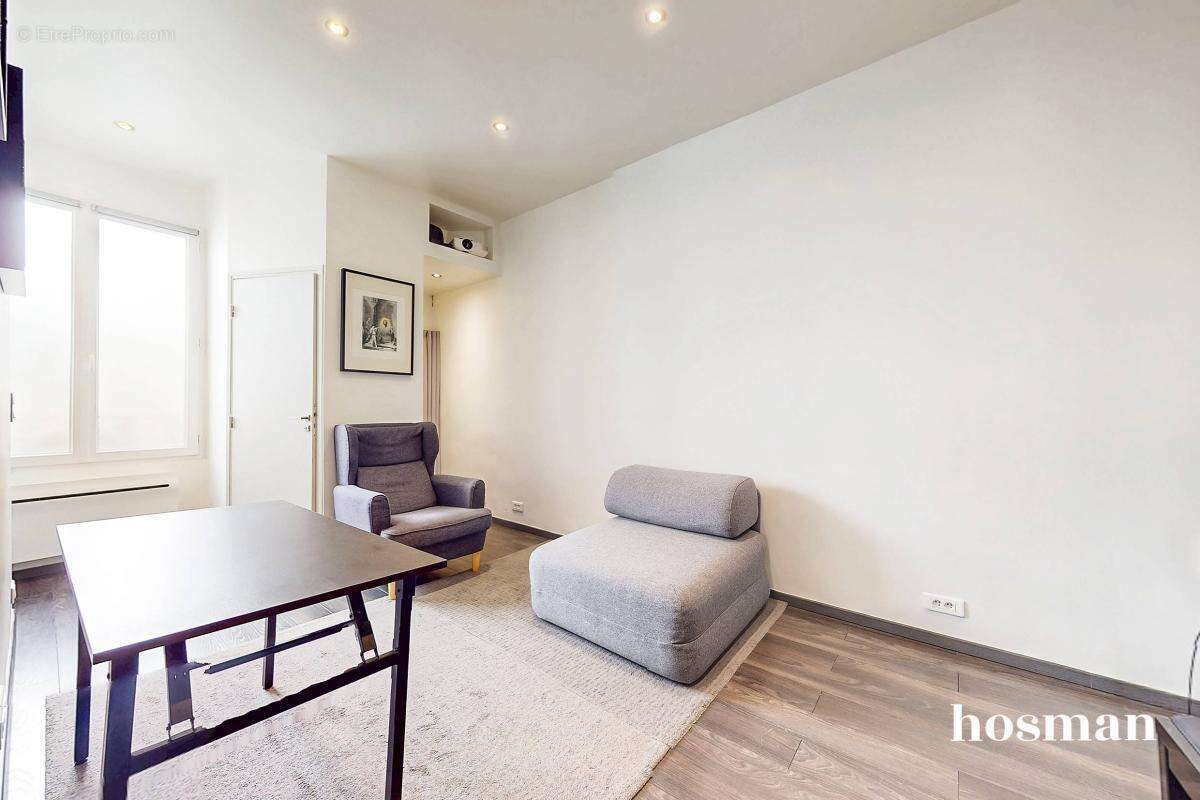 Appartement 2 pièces de 32,25m² - Calme - Rue Pelleport, Paris - Métro Gambetta - photo 5