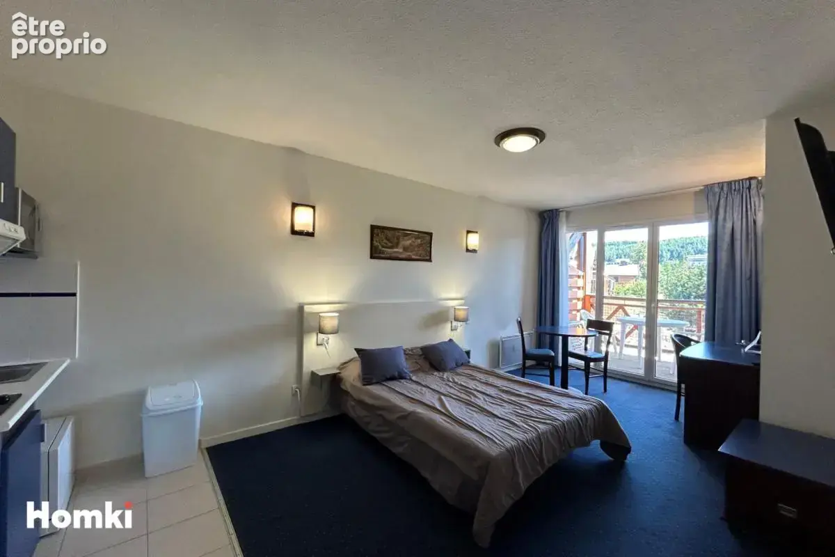 Appartement T1 de 27 m² à Bolquère 66210, Avenue du Serrat de l'Ours - photo 2