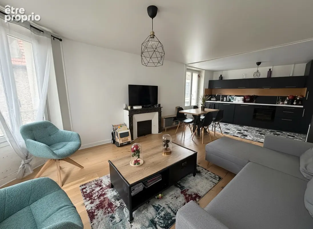 Appartement 48m² à montlhéry - photo 2