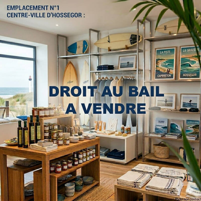 Commerce à HOSSEGOR