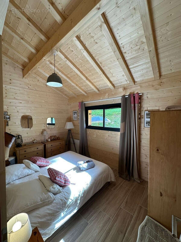 Choux : chalet indépendant de 60m2 construit en 2025. - photo 8