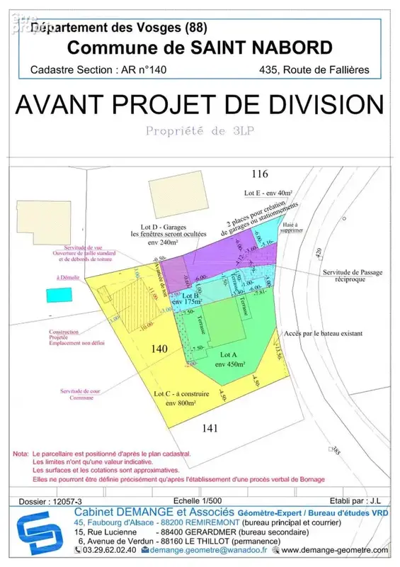 Plan avant projet 12-1