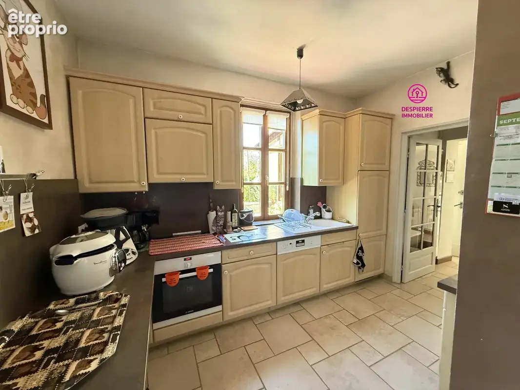 PEAGE DE ROUSSILLON - MAISON - 5 CHAMBRES - 160m2 habitable 1400m2 terrain - photo 8