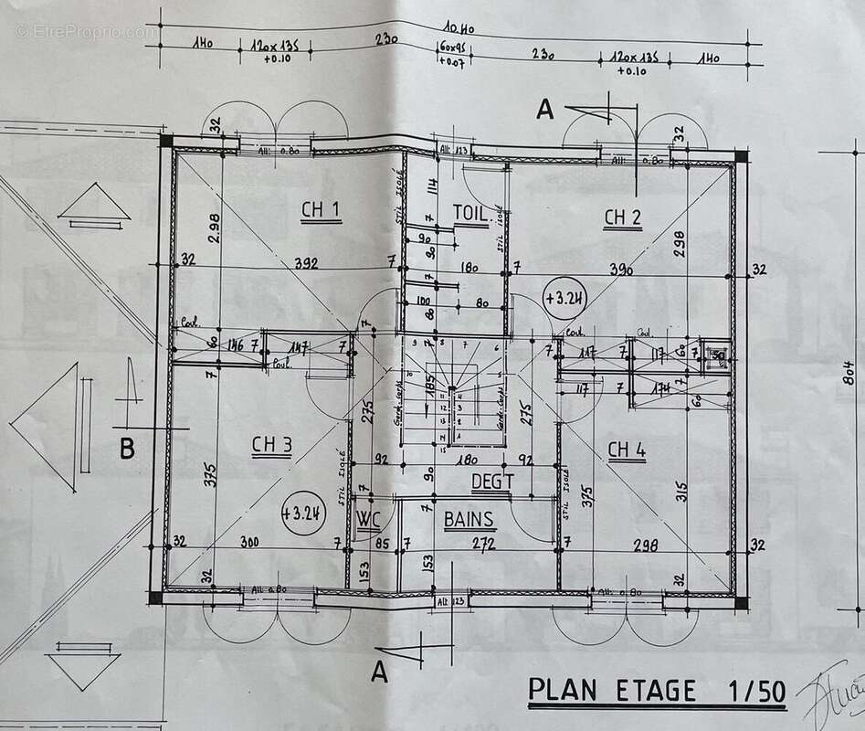 Maison à FONTENILLES