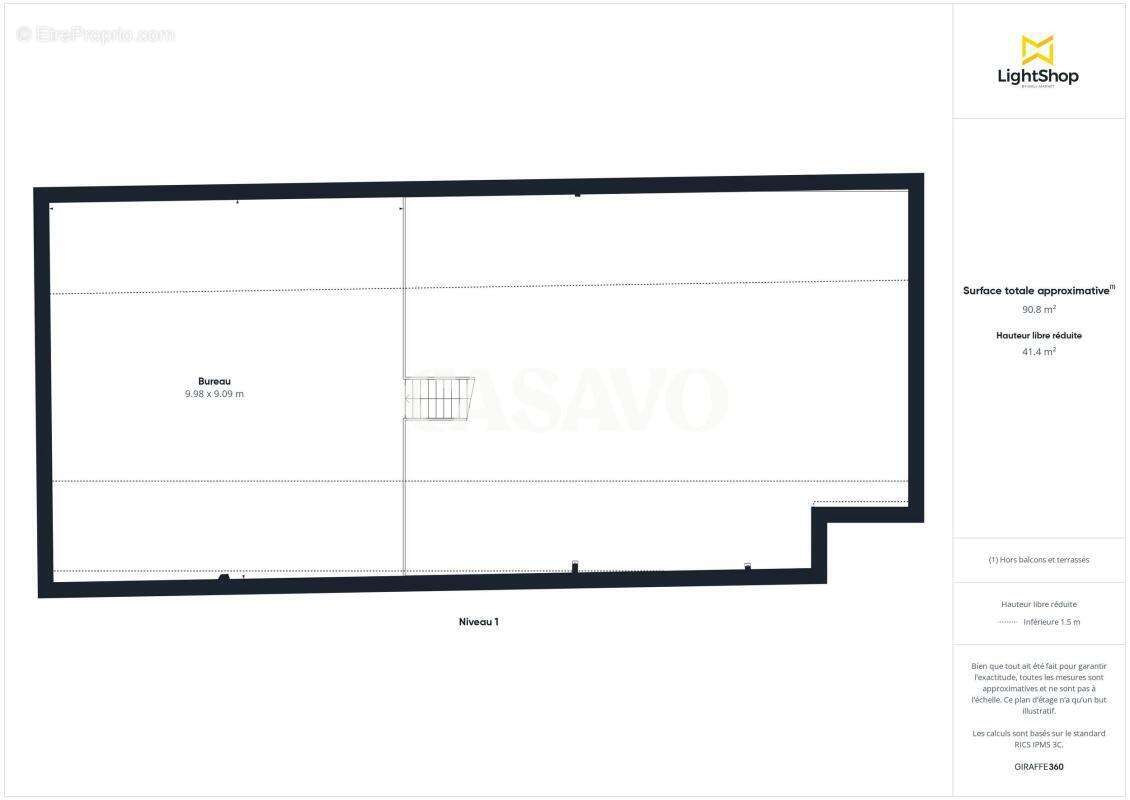 Appartement à PARIS-10E