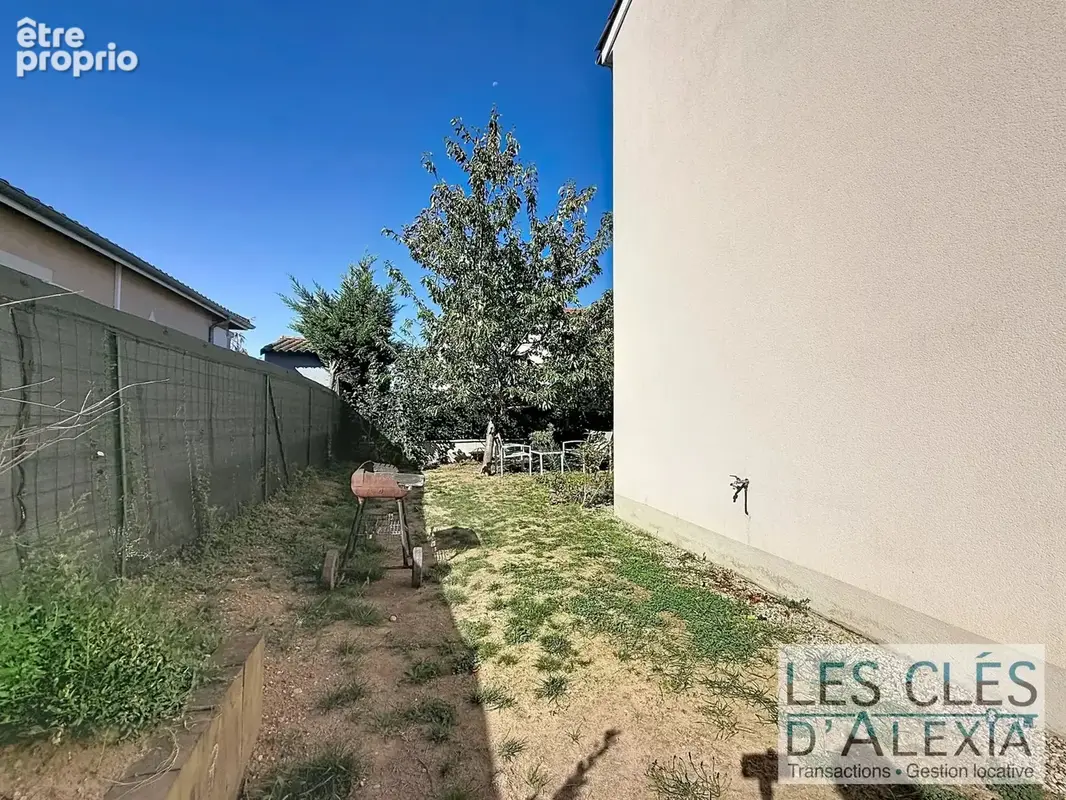 Maison contemporaine T5 Chasse-Communay - photo 29