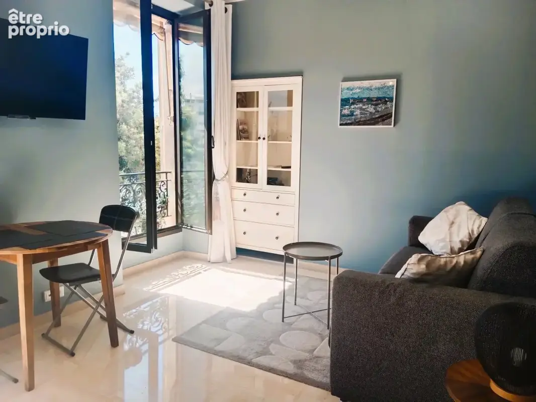 Studio nice place massena / coulee verte - photo 6