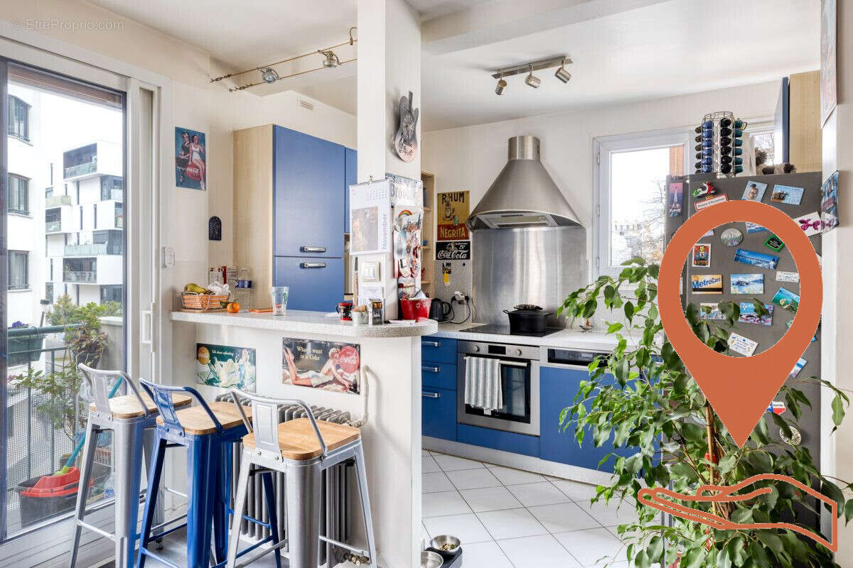 Appartement à PARIS-15E