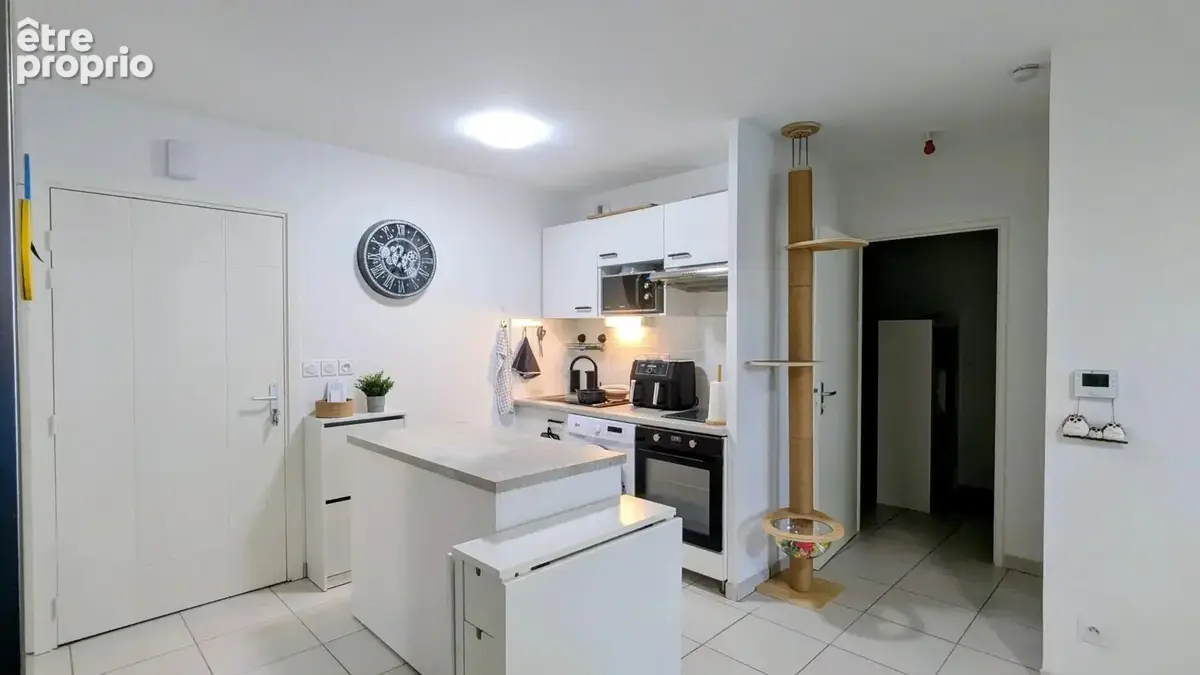 A vendre - appartement t2 - st-jean - vendu loue - photo 2