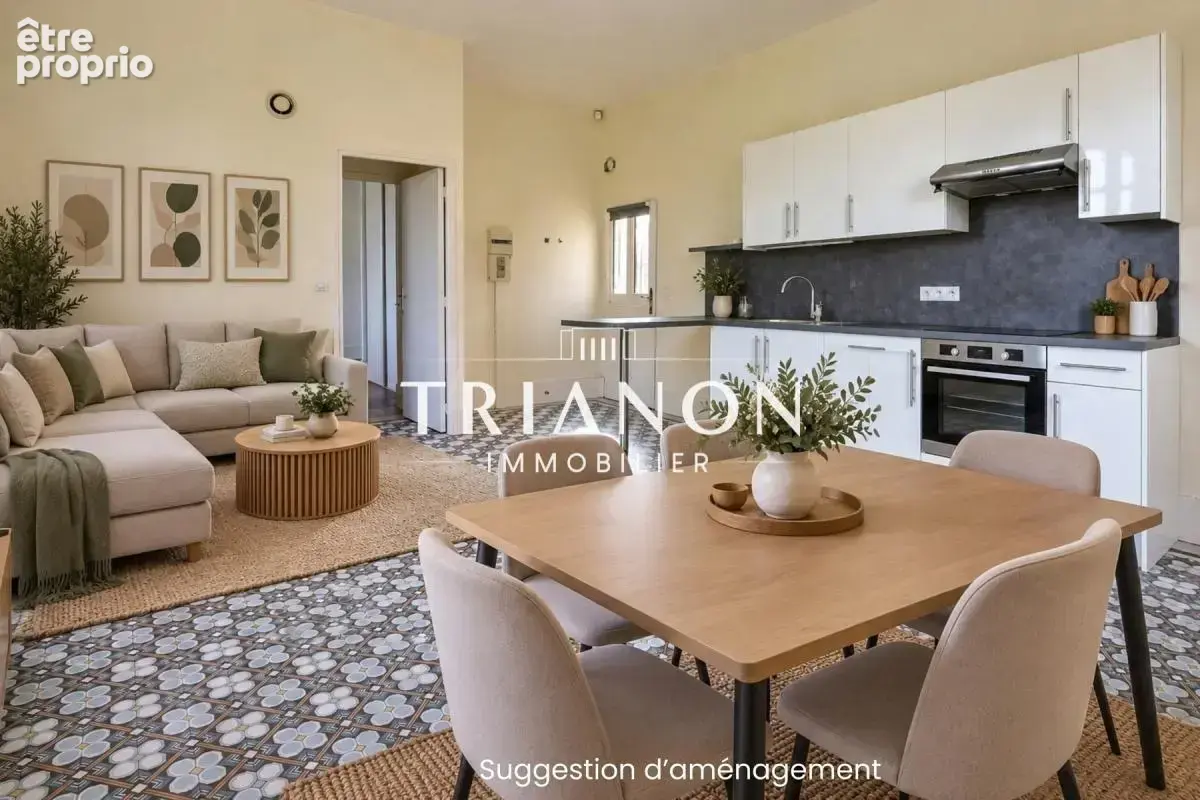 Achères – T2 40 m² lumineux et plein de charme - photo 2