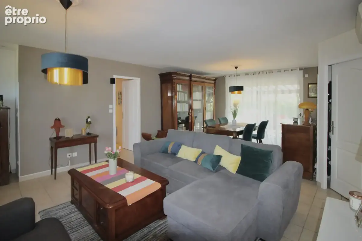 LÉOJAC   Maison plain-pied 115 m2   Terrain arboré et clos. - photo 4