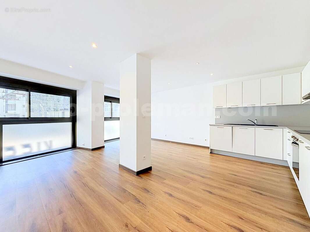 Appartement_T3_Annemasse_belle_superficie_prox_frontière_Suisse_tram_Ceva_direction_GENEVE_Frontaliers_Salon_Séjour_Cuisine_