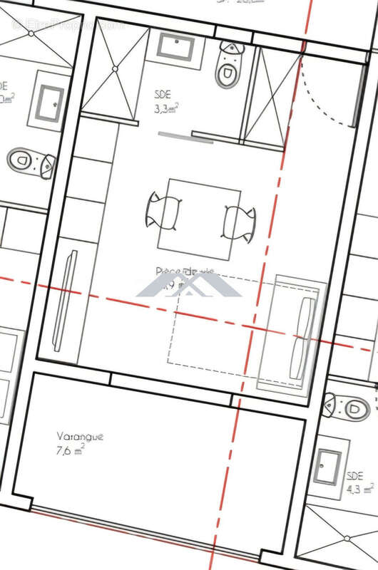 Appartement à SAINTE-SUZANNE