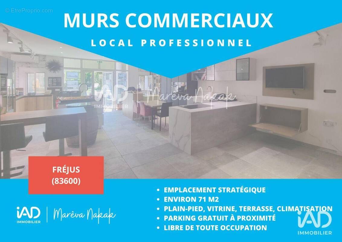 Photo 1 - Commerce à FREJUS